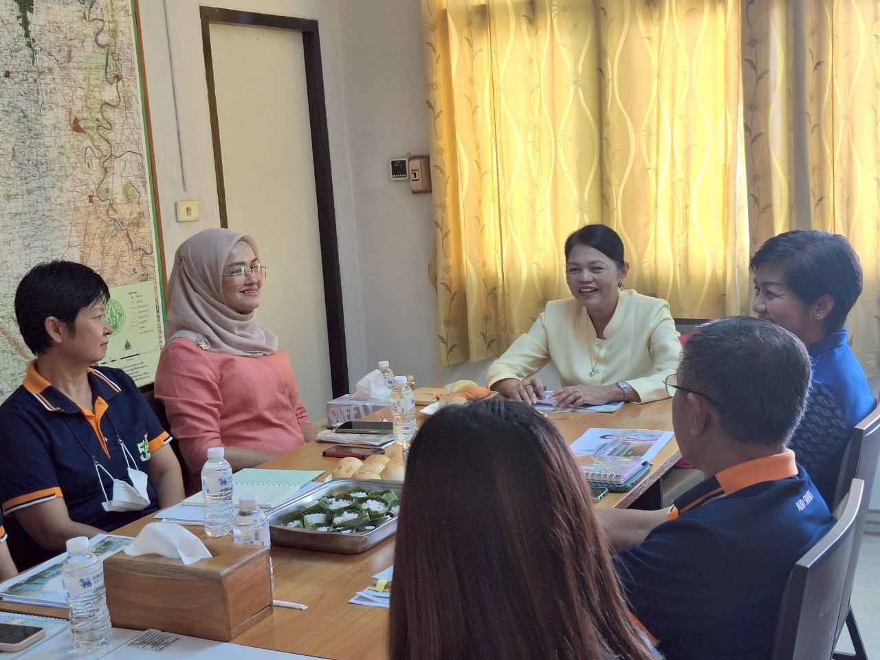 title - หัวหน้าผู้ตรวจราชการ ส.ป.ก. ประชุมตรวจราชการและติดตามความก้าวหน้าผลการดำเนินงานตามแผนการตรวจราชการของผู้ตรวจราชการ ส.ป.ก. ประจำปีงบประมาณ พ.ศ. 2568 รอบที่ 2 เขตตรวจราชการที่ 18 จังหวัดอุทัยธานี